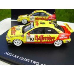 Schaalmodel Audi A4 Quattro ABT STW '99