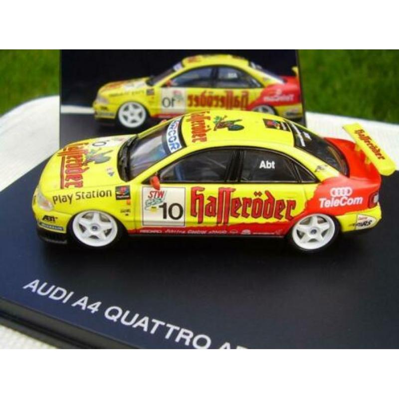 Schaalmodel Audi A4 Quattro ABT STW '99
