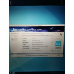 HP Compaq 8710w 17 inch laptop