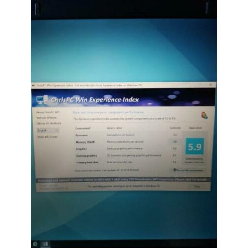 HP Compaq 8710w 17 inch laptop