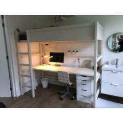 witte hoogslaper