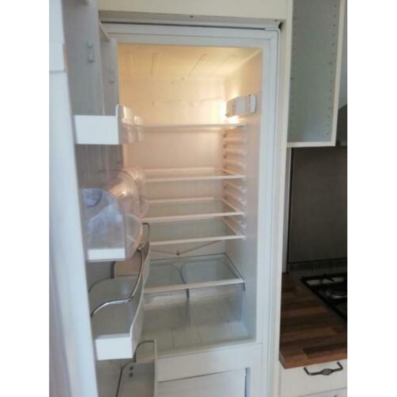 Pelgrim inbouw koel/vries combinatie