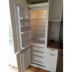 Pelgrim inbouw koel/vries combinatie