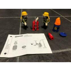Playmobil nrs 3001 tm 3983 compleet / incompleet / doos