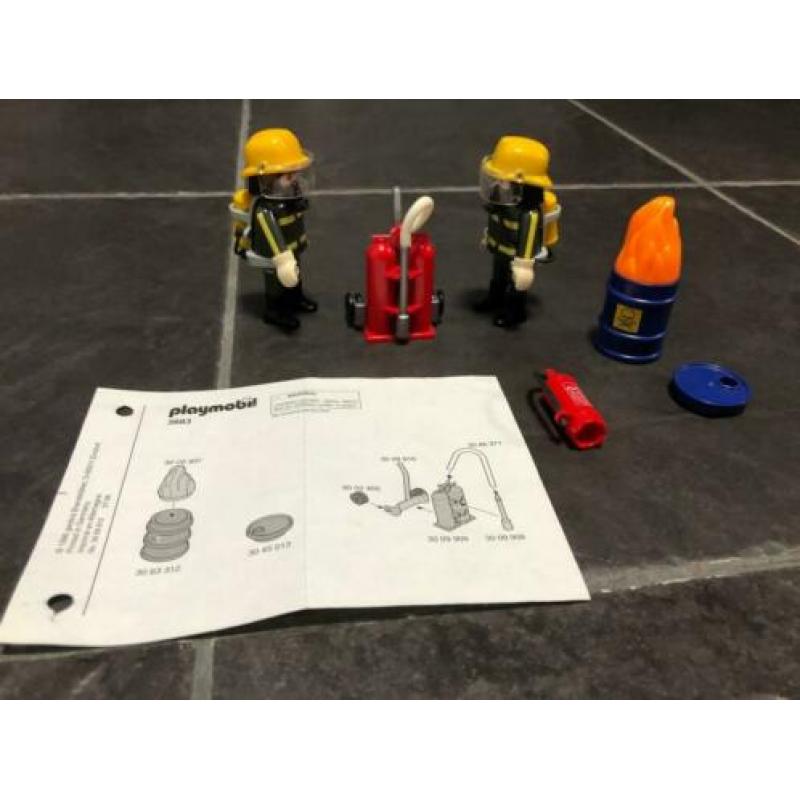 Playmobil nrs 3001 tm 3983 compleet / incompleet / doos