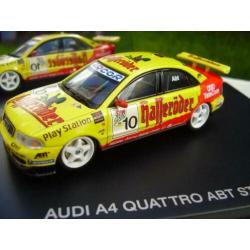 Schaalmodel Audi A4 Quattro ABT STW '99