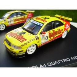 Schaalmodel Audi A4 Quattro ABT STW '99