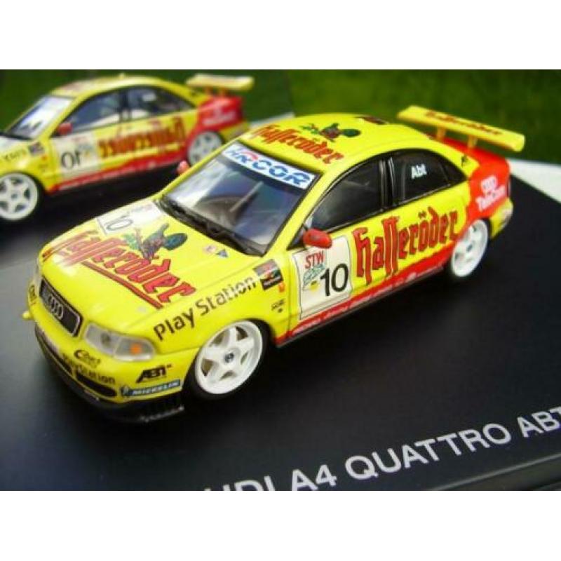 Schaalmodel Audi A4 Quattro ABT STW '99