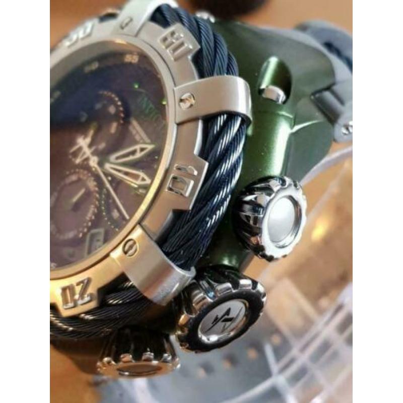 Invicta Reserve 52mm Thunderbolt Swiss Quartz Chrono nieuw