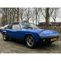 Porsche 914 Cabriolet NIEUWSTAAT *GARANTIE*