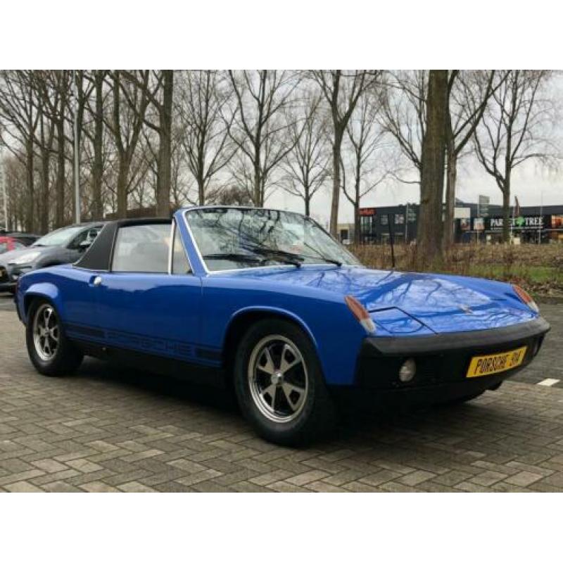Porsche 914 Cabriolet NIEUWSTAAT *GARANTIE*