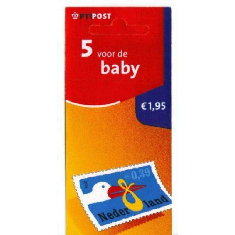 (k1) 7 x PB postfris zie scan en lees tekst