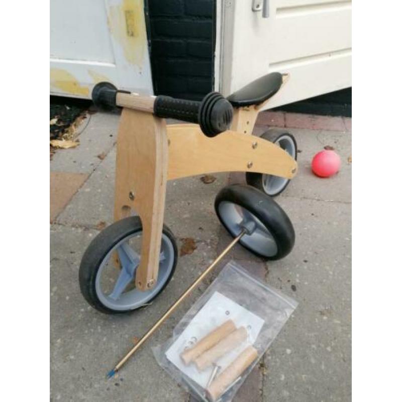 Bandits and angel, 4 in 1 loopfiets