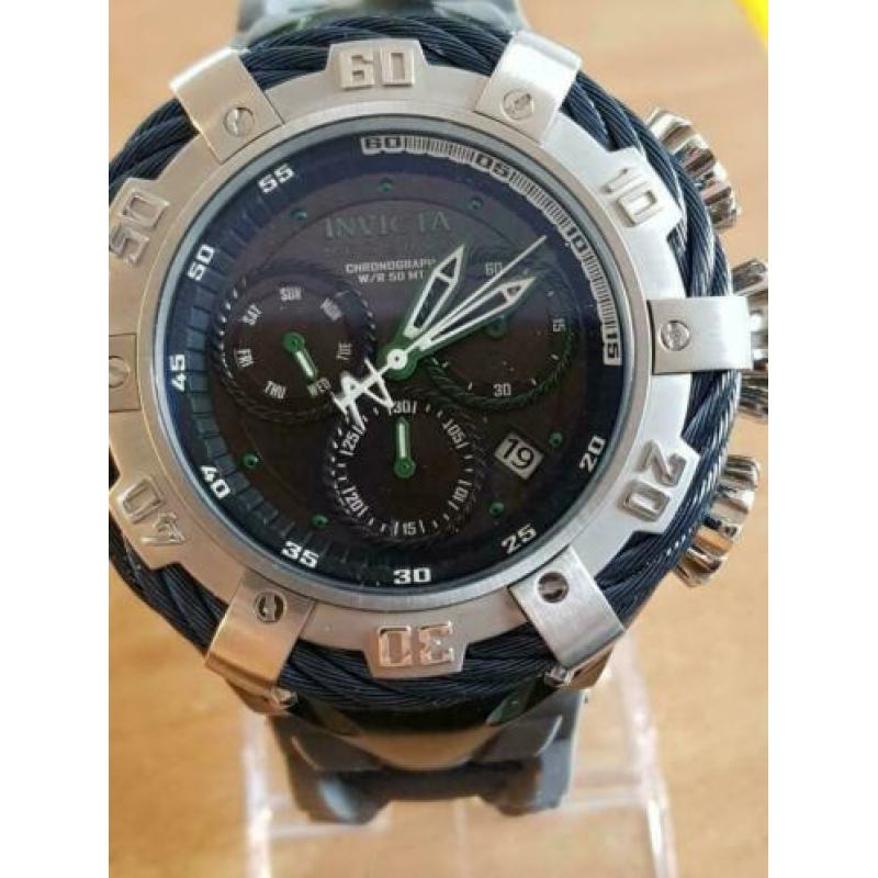 Invicta Reserve 52mm Thunderbolt Swiss Quartz Chrono nieuw