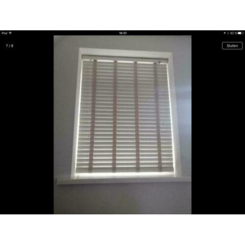 7 Shutters lamellen jaloezieen verschillende maten