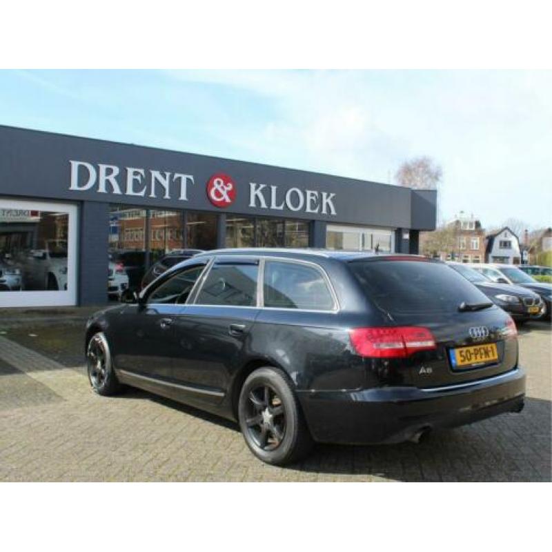 Audi A6 Avant 2.0 TFSI Advance AUTOMAAT SPORTSTOELEN / LEER