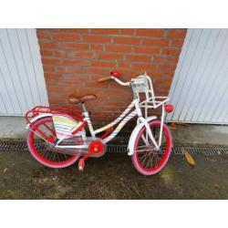 Meisjesfiets Loekie 20 inch