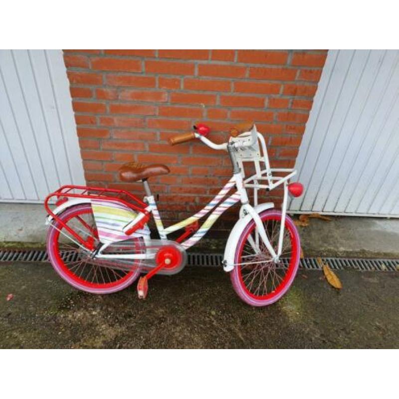 Meisjesfiets Loekie 20 inch
