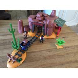 Hele grote set mijnwerkers/ cowboy’s