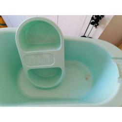 Babybadje Bebe Basic met accessoires
