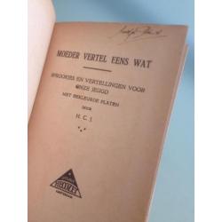 Wat moeder vertelde een mooi oud boek