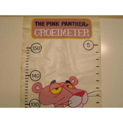 pink panter groeimeter doek 1984
