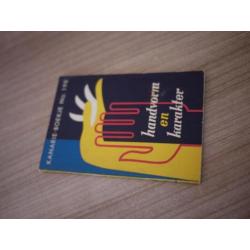 antiek boekje kanarie-boekje no. 198 zeer oud 64 pagina's