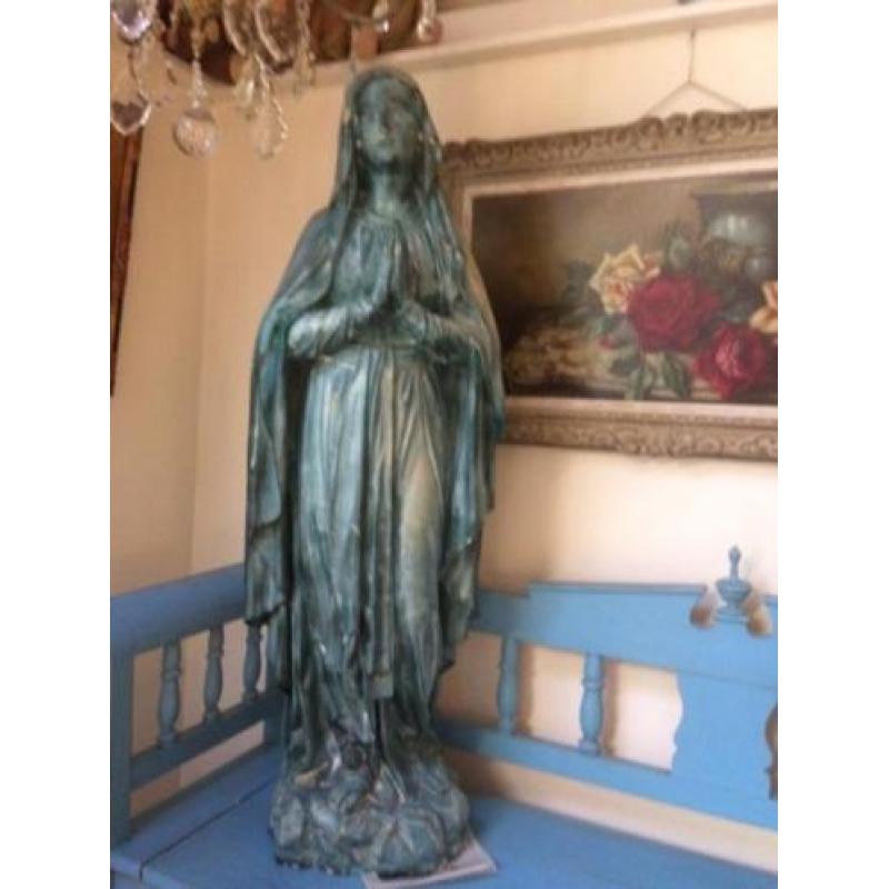 Religieus heiligen beelden engelen maria appolonia jezus