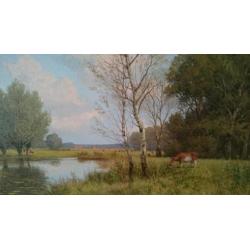 Schilderij W.J. Alberts