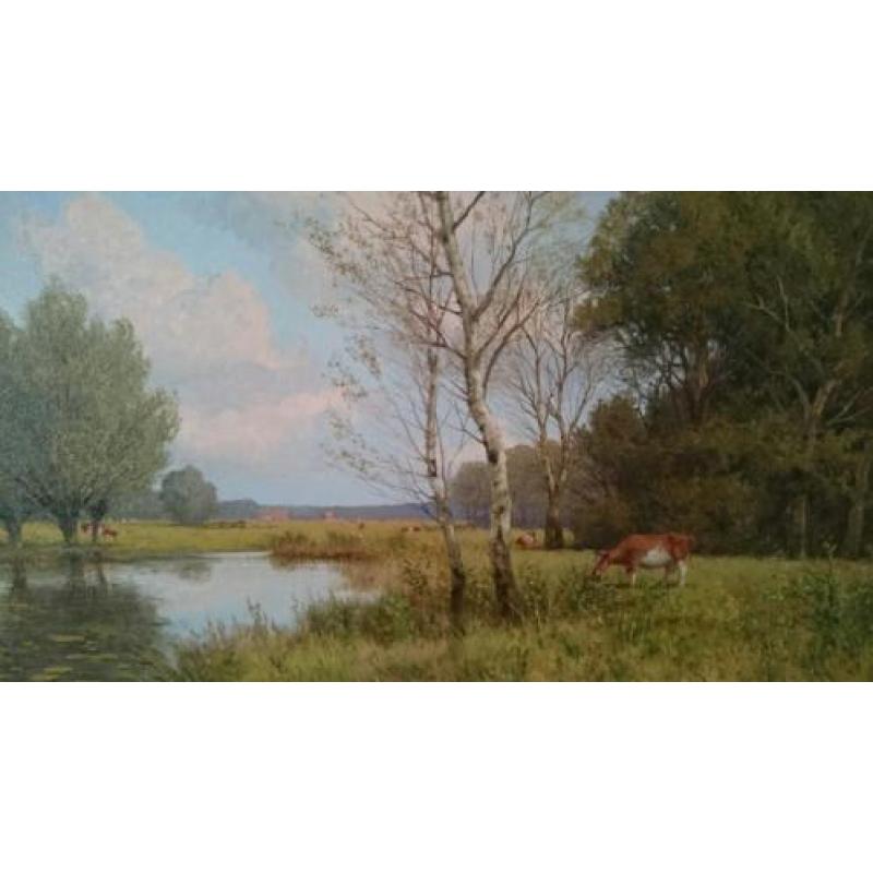 Schilderij W.J. Alberts