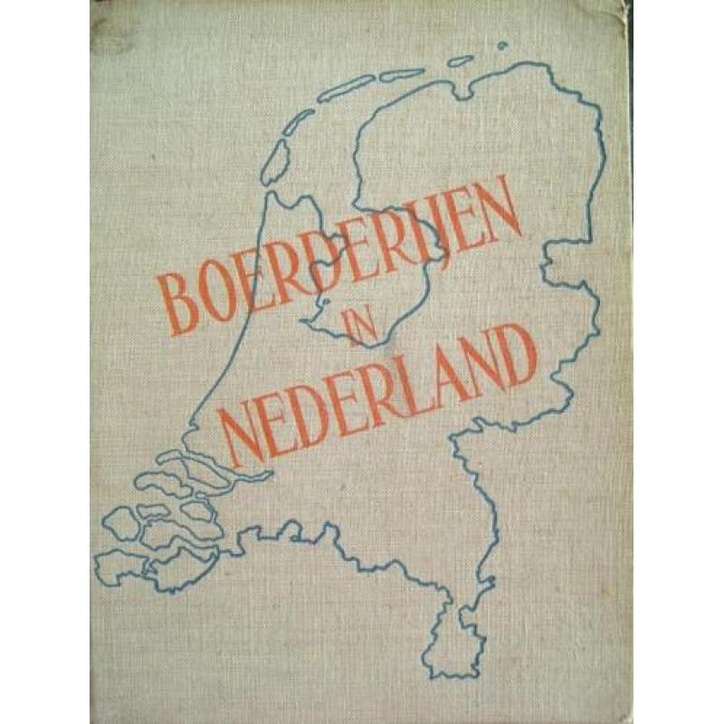 Boerderijen in Nederland - 1941