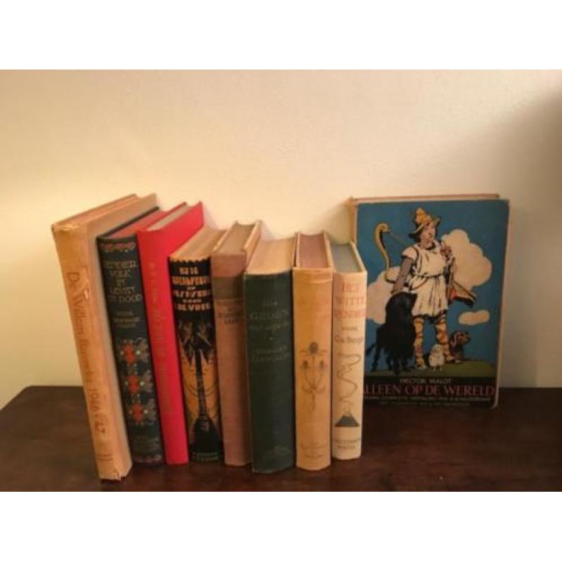 antieke boeken (zie alle foto's)