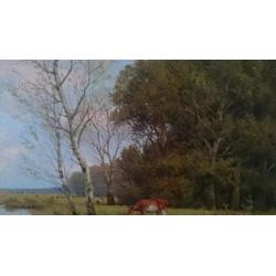 Schilderij W.J. Alberts