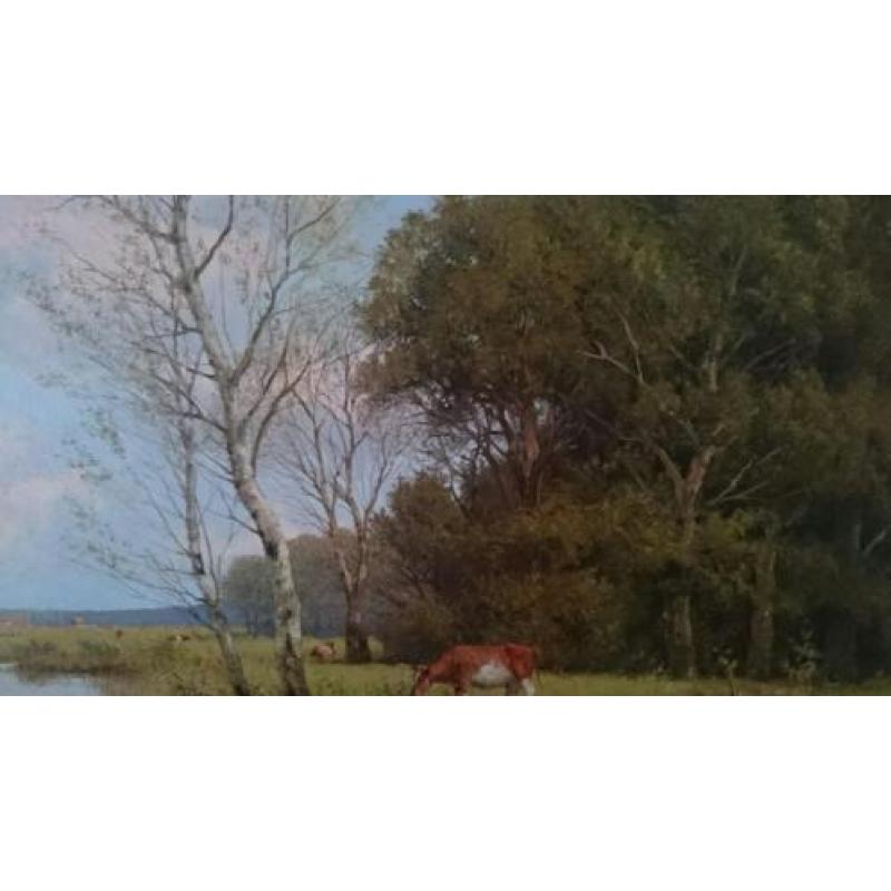 Schilderij W.J. Alberts