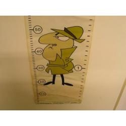 pink panter groeimeter doek 1984