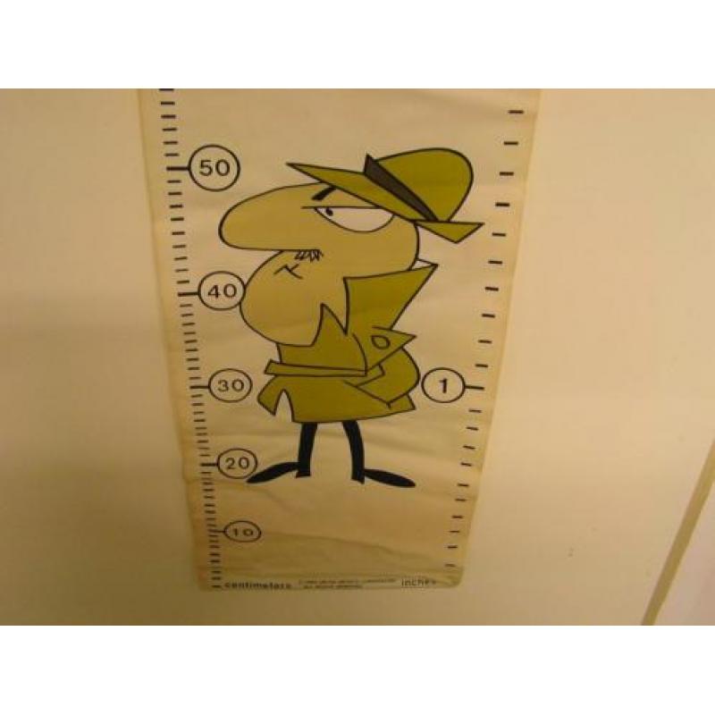 pink panter groeimeter doek 1984