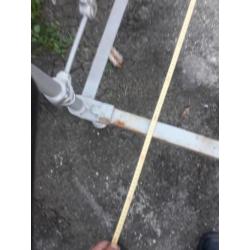 Ledikant antiek frans