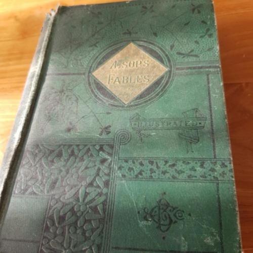Aesop's Fables 1882
