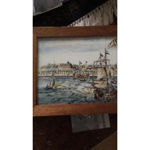 Tegeltableau Rotterdam