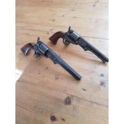 2 antieke Colts, model 1851