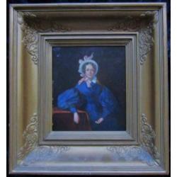 =====BIEDERMEIER==damesportret===ca 1840===