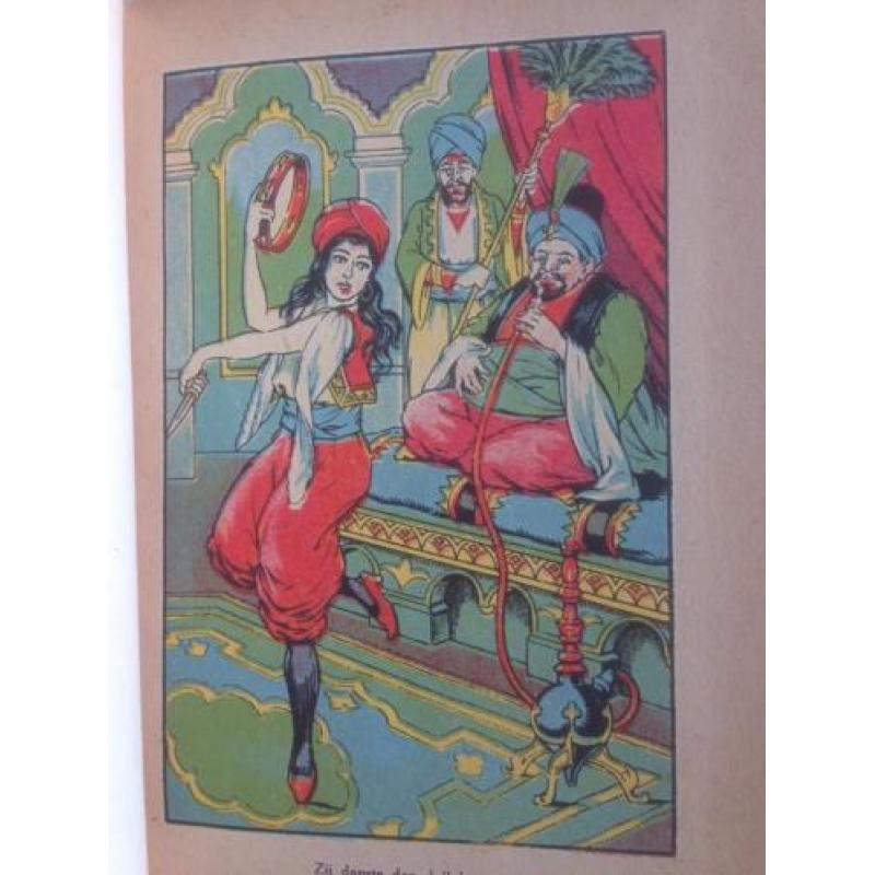 Wat moeder vertelde een mooi oud boek