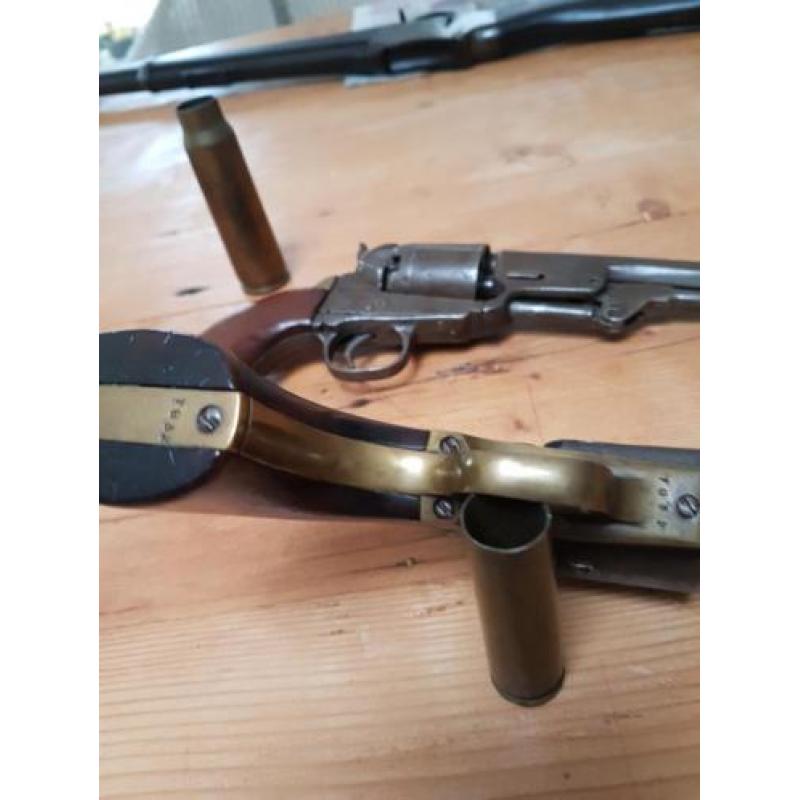 2 antieke Colts, model 1851