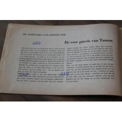 Leuk boekje DE ROSE PARELS VAN TAMOA van Kapitein Rob 1951)