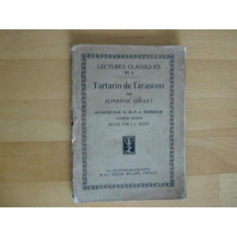 Tartarin de Tarascon par Alphonse Daudet 1930 Tjeenk Willink
