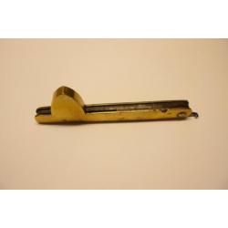 Messing scarificator vlijm gemerkt aderlating rond 1850