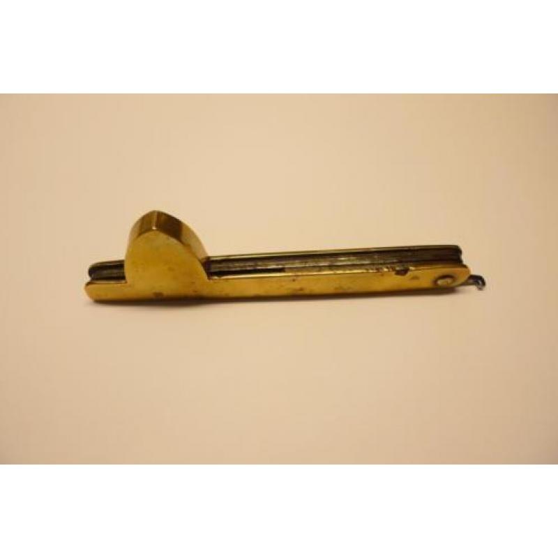 Messing scarificator vlijm gemerkt aderlating rond 1850