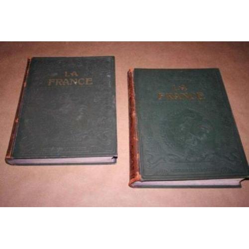 La France Géographie illustrée - Antieke uitgave 2 dln. 1914