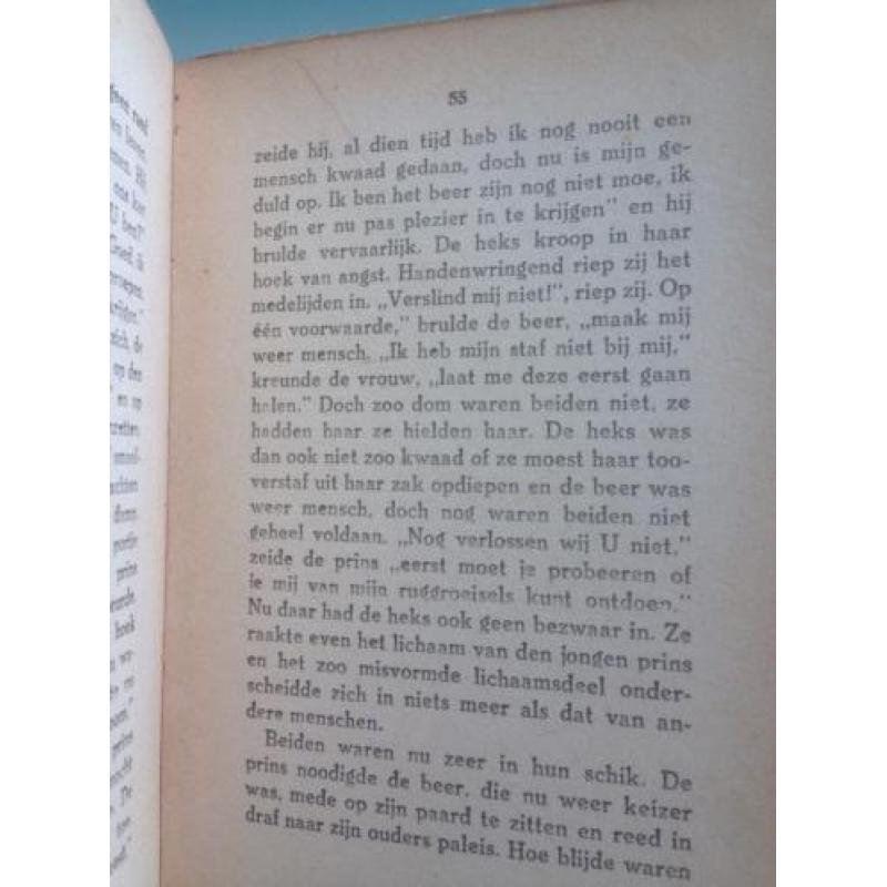 Wat moeder vertelde een mooi oud boek