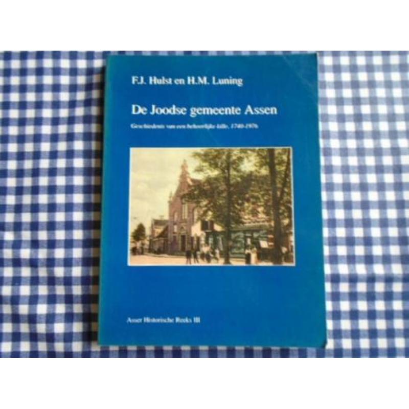 assen joodse gemeente assen 1740-1976
